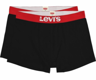 Levi`s Levi s Boxer 2 páry kalhotek 37149-0272 Black S