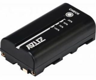 Výměna baterie Zitay pro NP-F550