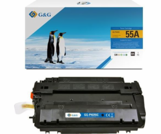 Toner G&G Black Zamiennik 55A (NT-PH255C)