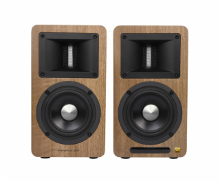 Reproduktory 2.0 Edifier Airpulse A80 (ořech)