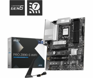 MSI PRO Z890-S WIFI, základní deska