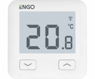 Internetový řadič teploty, Wi-Fi, 230V, bílá