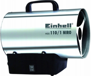 Einhell horkovzdušný ventilátor HGG 110/1 Niro (DE/AT)