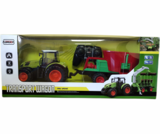 Madej Traktor s přívěsem RC 010210 60180