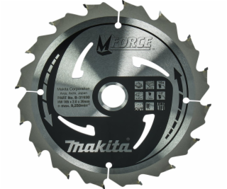 Makita  cirkulační pila 165x20x16z M-FORCE WOOD