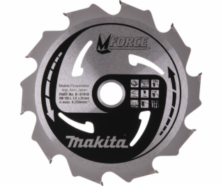 Makita  KRUHOVÁ PILA 165x20x10z M-FORCE WOOD