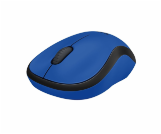 Logitech M220 Silent Wireless Mouse modrá