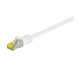 Patchkabel RJ-45 SFTP, mit Cat 7 Rohkabel