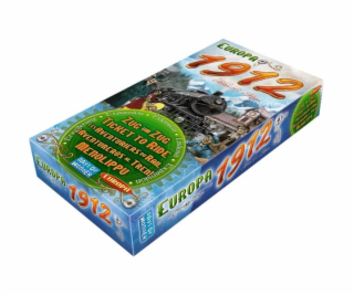 Zug um Zug Europa 1912, Brettspiel