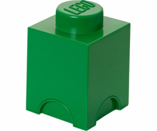 LEGO Storage Brick 1 grün, Aufbewahrungsbox