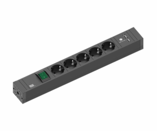 CONNECT LINE 420.0021, 5-fach Steckdosenleiste