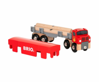 Holztransporter mit Magnetladung, Spielfahrzeug