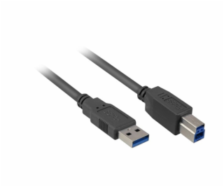 Kabel USB 3.0 Stecker A - Stecker B