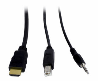KVM Switch AS-22HA HDMI, KVM-Switch