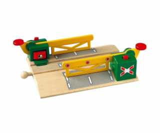 World Magnetische Kreuzung, Bahn
