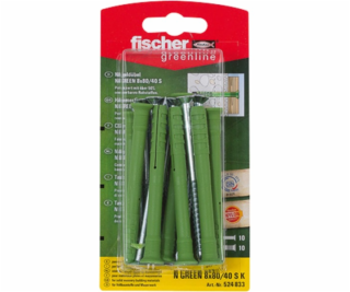 Nageldübel N GREEN 8x80/50 S K