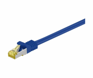 Patchkabel RJ-45 S/FTP mit Cat7 Rohkabel