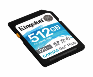 Canvas Go! Plus 512 GB SDXC, Speicherkarte