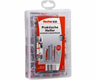 Praktische Helfer Outdoor & Feuchtraum, Edelstahl, Dübel