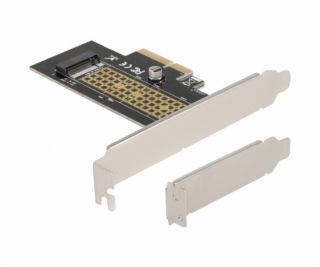 PCI Express x4 Karte zu 1 x intern NVMe M.2 Key M 80 mm