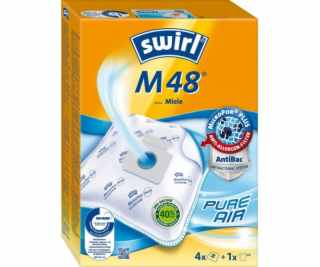 Staubsaugerbeutel M48 AirSpace MicroPor Plus AntiBac Green
