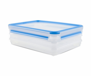 CLIP & CLOSE Aufschnittbox-System 1,0 Liter, 4-teilig, Dose