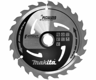 Kreissägeblatt EFFICUT E-12217, O 165 x 1,5 x 20mm, 24Z