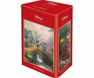  Thomas Kinkade Studios: Mickey & Minnie v nostalgické ko...