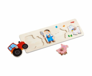  Strhující puzzle venkovský život
