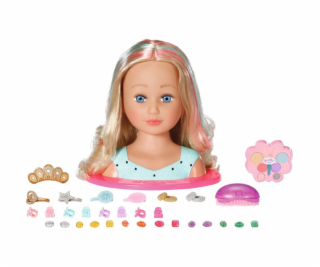 BABY born® Sister Styling Head Princezna, make-up a kadeř...