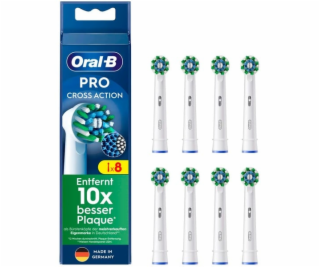 Sada kartáčkových hlav Braun Oral-B Pro Cross Action po 8 ks