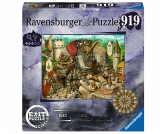 Ravensburger Puzzle EXIT The Circle - Anno 1683