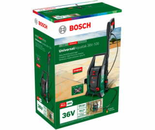 Bosch akumulátorový vysokotlaký čistič UniversalAquatak 3...