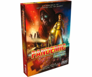 Asmodee Pandemic - On the Razor s Edge, desková hra