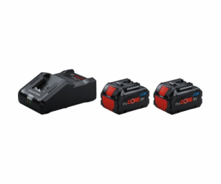 Startovací sada Bosch 18V, 2x ProCORE 18V 8,0Ah + GAL 18V...