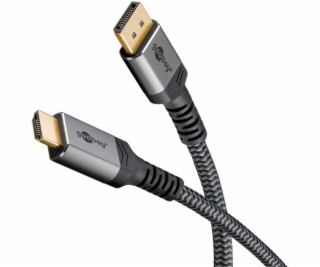 goobay Plus DisplayPort > Kabel adaptéru HDMI, 4K @ 60 Hz