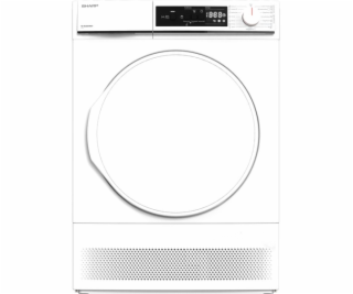 Sharp KD-NCA8S7PW91-DE, kondenzační sušička