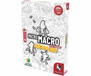 Pegasus MicroMacro: Crime City 4 - Zúčtování, desková hra