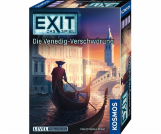 KOSMOS EXIT - The Game: The Venice Conspiracy, společensk...