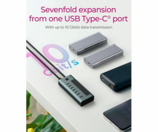 ICY BOX IB-HUB1457-C31, USB hub
