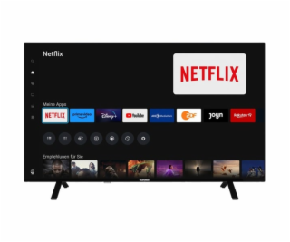 Telefunken QU50TO750S, QLED TV
