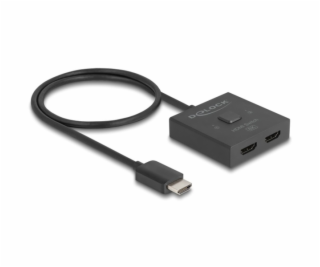 DeLOCK HDMI Switch 2 > 1 obousměrný 8K