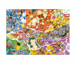 Ravensburger Puzzle Pokémon dobrodružství