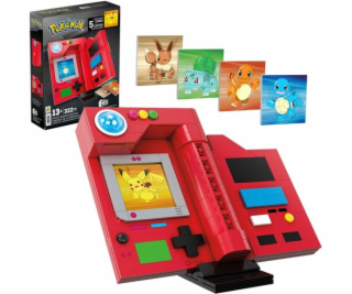 Stavebnice Mattel MEGA Pokémon Kanto Region Pokédex