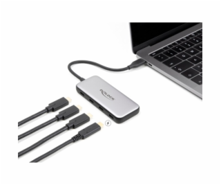 DeLOCK USB 10 Gbps USB Type-C Hub se 4 x USB Type-C, USB hub