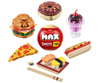 ZURU MAX Premium Snacks Collection, stavebnice