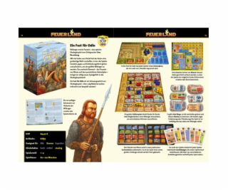 Pegasus A Feast for Odin, desková hra