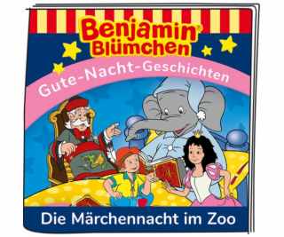 Tonies Benjamin Blümchen - Pohádková noc v ZOO, figurka n...