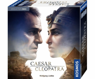 KOSMOS Caesar & Cleopatra (nové vydání), karetní hra
