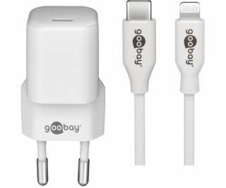 goobay Apple Lightning / USB-C PD nabíjecí sada 30 wattů,...